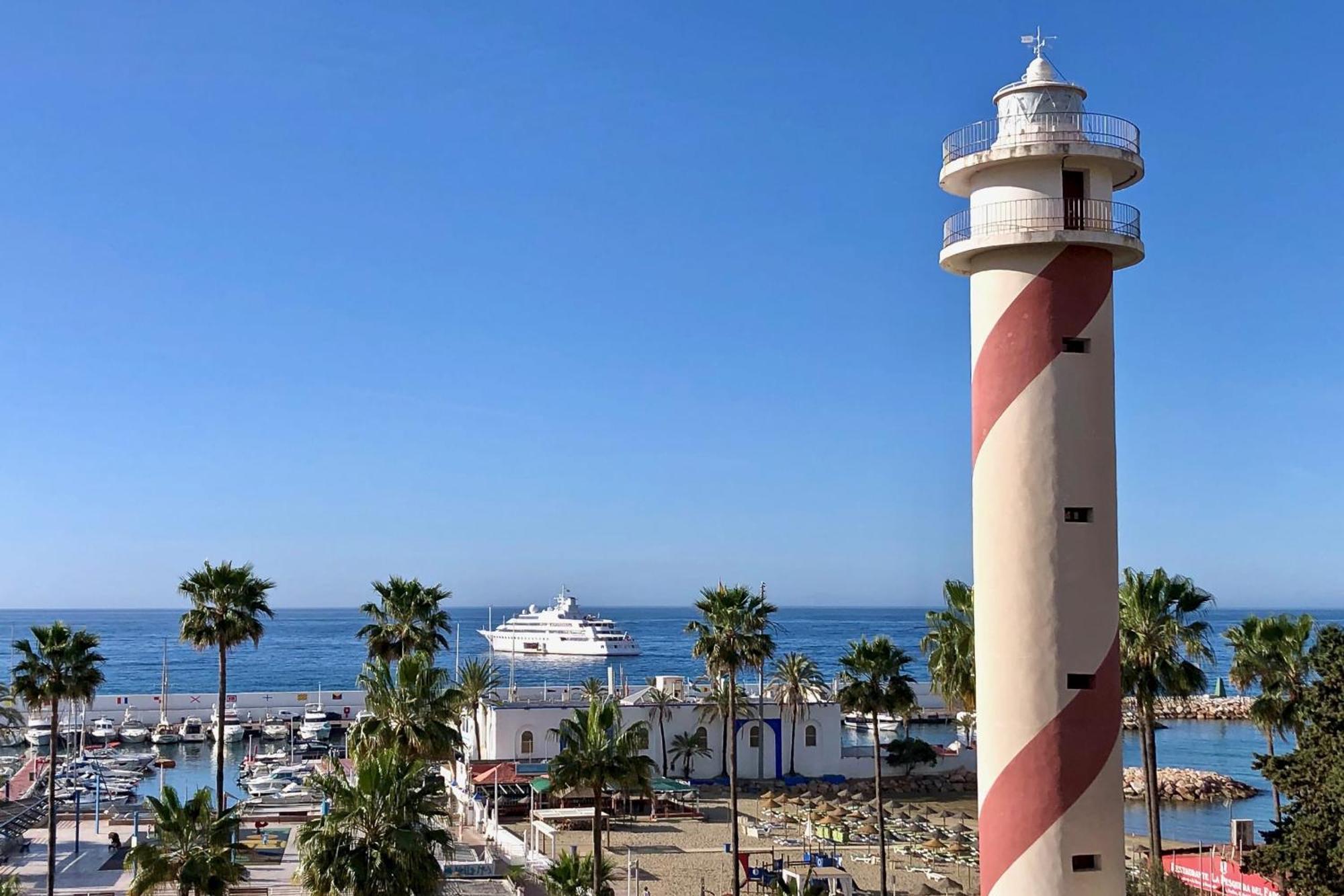 1-bedroom With Spectacular Marina & Sea Views In * Marbella