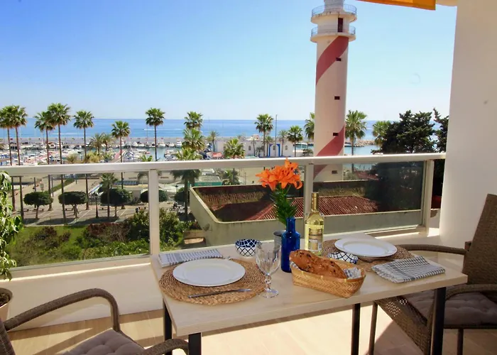 1-Bedroom Apartment With Spectacular Marina & Sea Views In Marbella